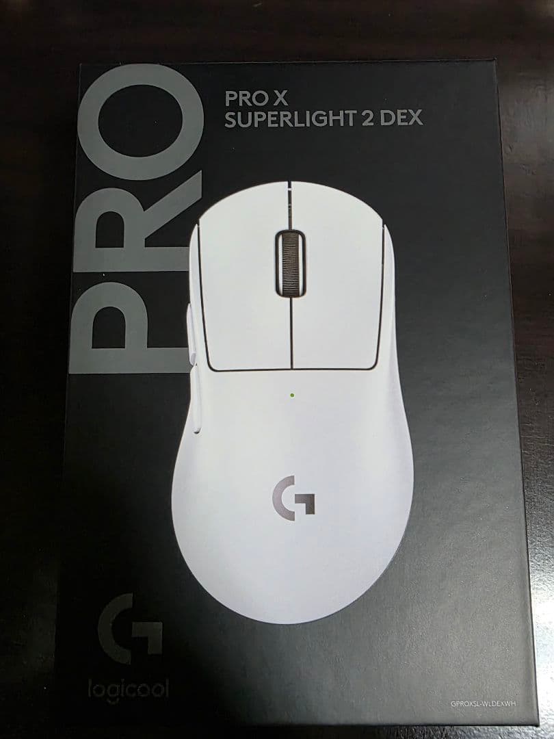Logicool PRO X SUPERLIGHT 2 DEX ホワイト