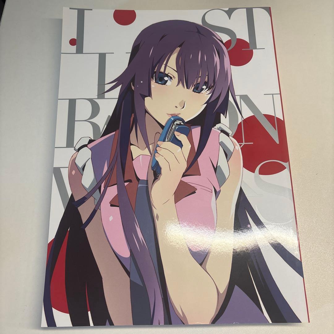 ILLUSTRATION WORKS 物語シリーズ