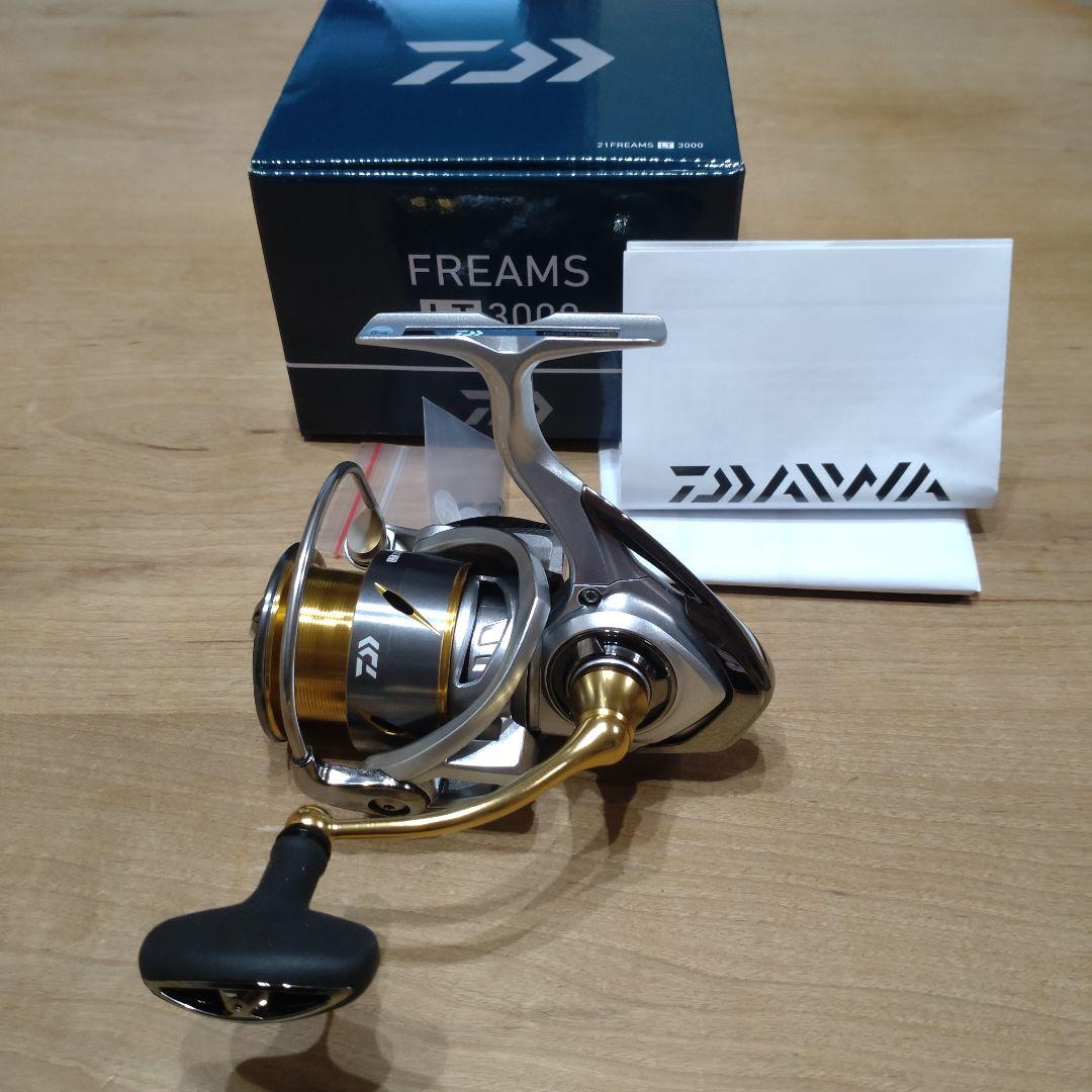 ダイワ 21フリームス LT3000　新品未使用 DAIWA FREAMS
