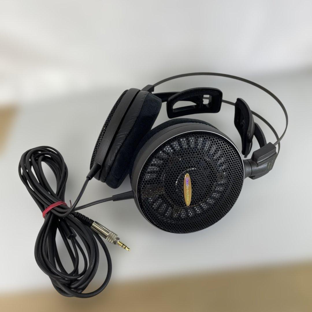 【美品】audio-technica ヘッドフォン　ATH-AD2000X