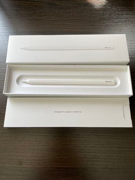新品未使用品　iPad Apple Pencil 第二世代