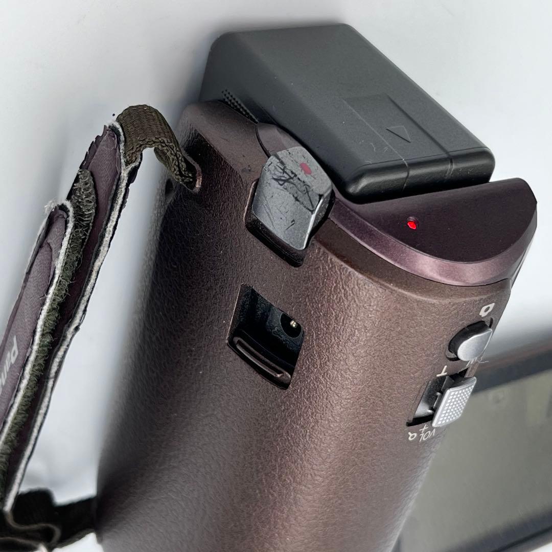 パナソニック ビデオカメラ HC-W570M ブラウン