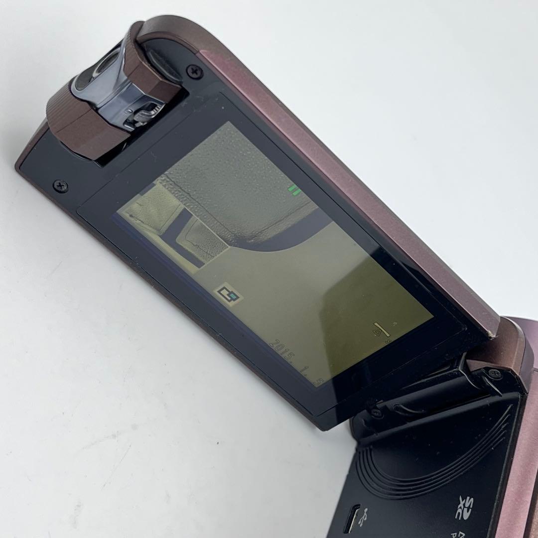 パナソニック ビデオカメラ HC-W570M ブラウン