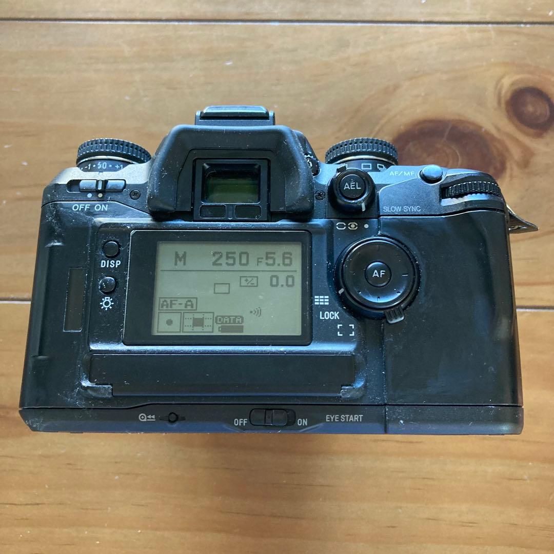 Minolta α-7 フィルムカメラ ミノルタ