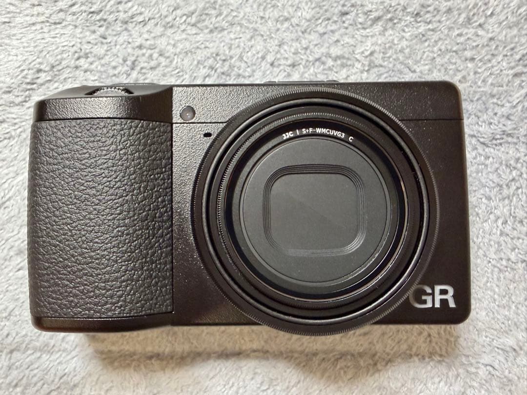 RICOH GR IIIx HDF 64GB SDカード、レンズフィルター付
