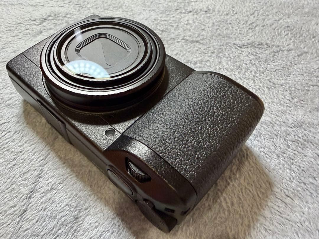 RICOH GR IIIx HDF 64GB SDカード、レンズフィルター付