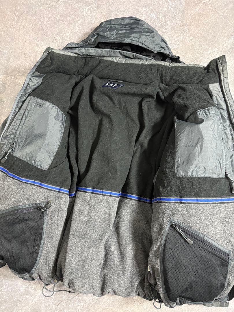 ジャケット・アウター 00s OLD GAP puffer down jacket ripstop