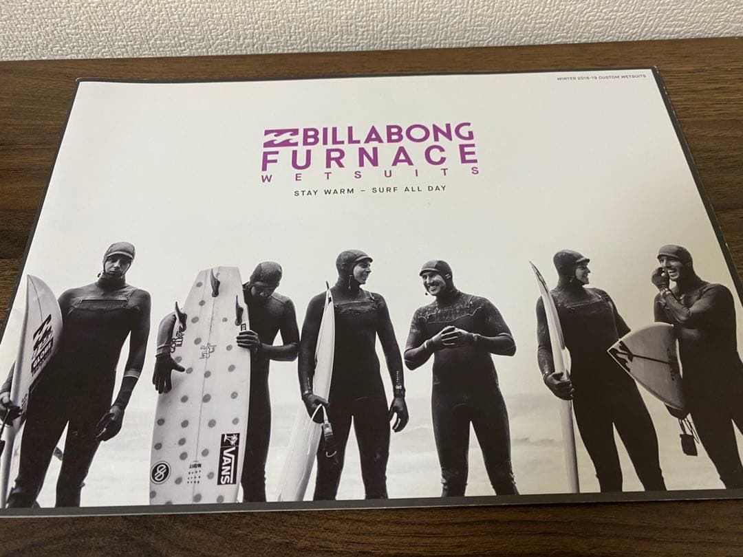 ビラボン　セミドライスーツ3.5mm✖︎3mm