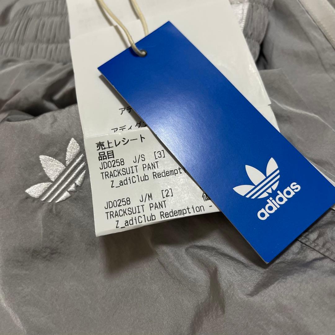 新品M】アディダス アディカラーチームガイスト　オーバーサイズ　トラックパンツ