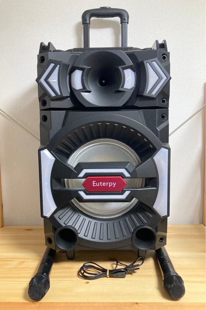 ☆超激レア！！ Euterpy スピーカー Q101H カラオケ 路上ライブ