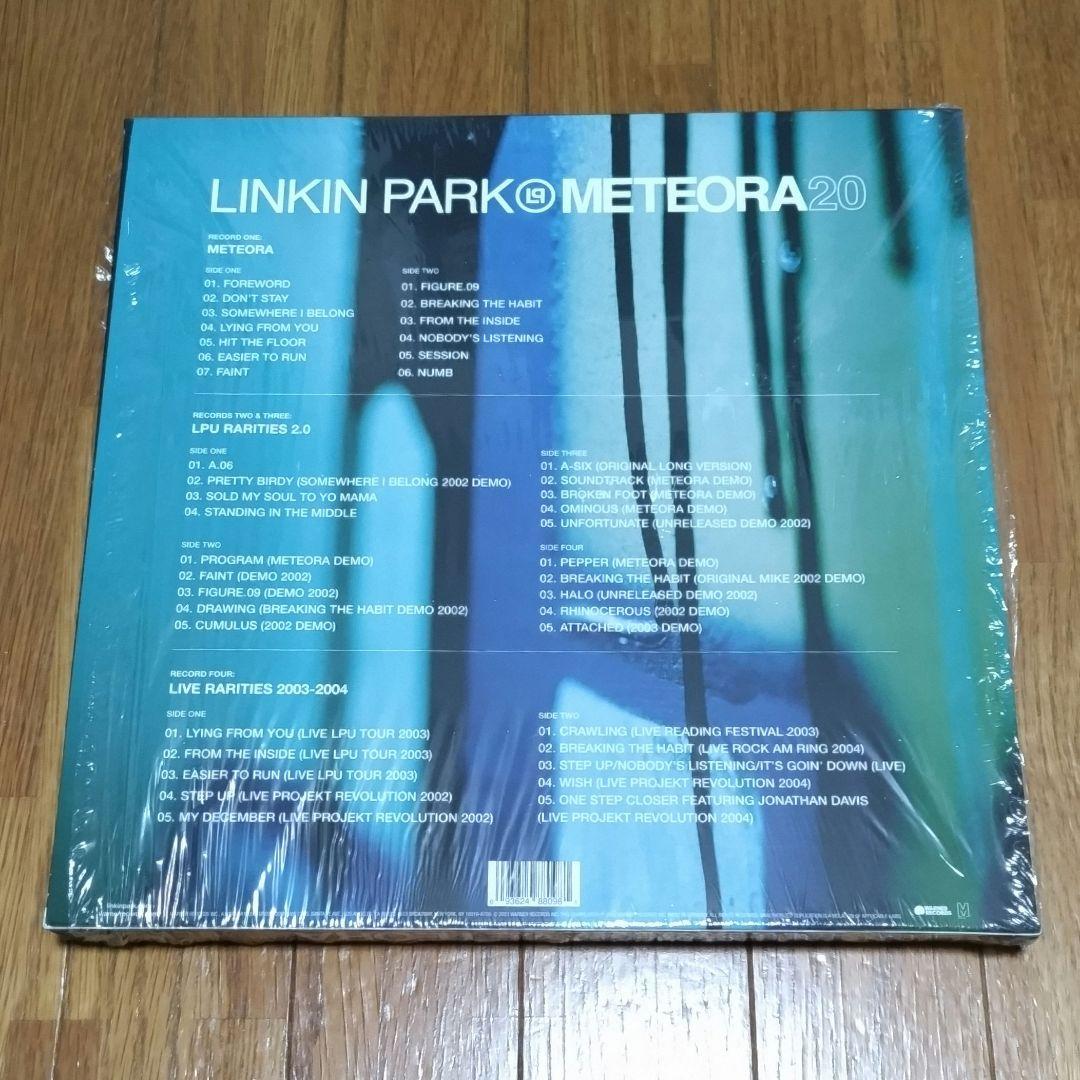 Linkin Park / Meteora レコード 20th記念限定ボックス