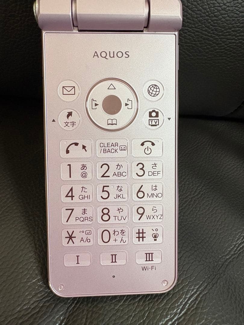 【美品】SoftBankソフトバンクAQUOS 携帯 601SH ガラケー 中古