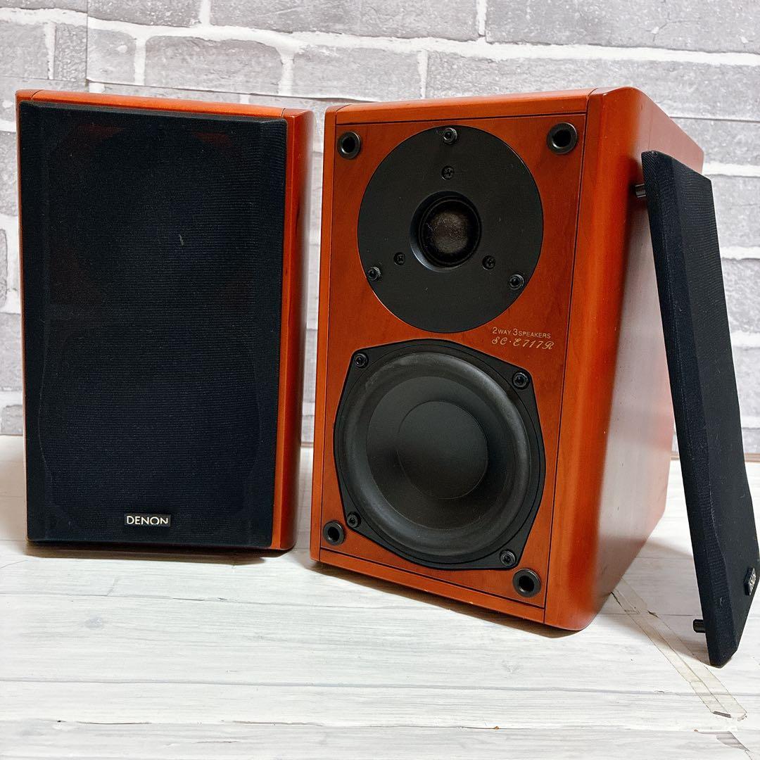 DENON スピーカー 同番 SC-E717R 日本製
