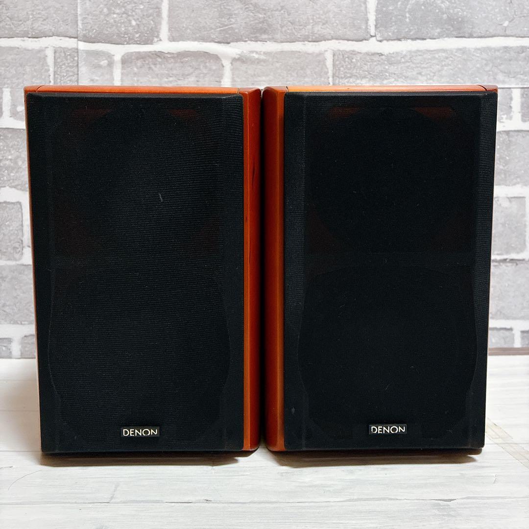 DENON スピーカー 同番 SC-E717R 日本製