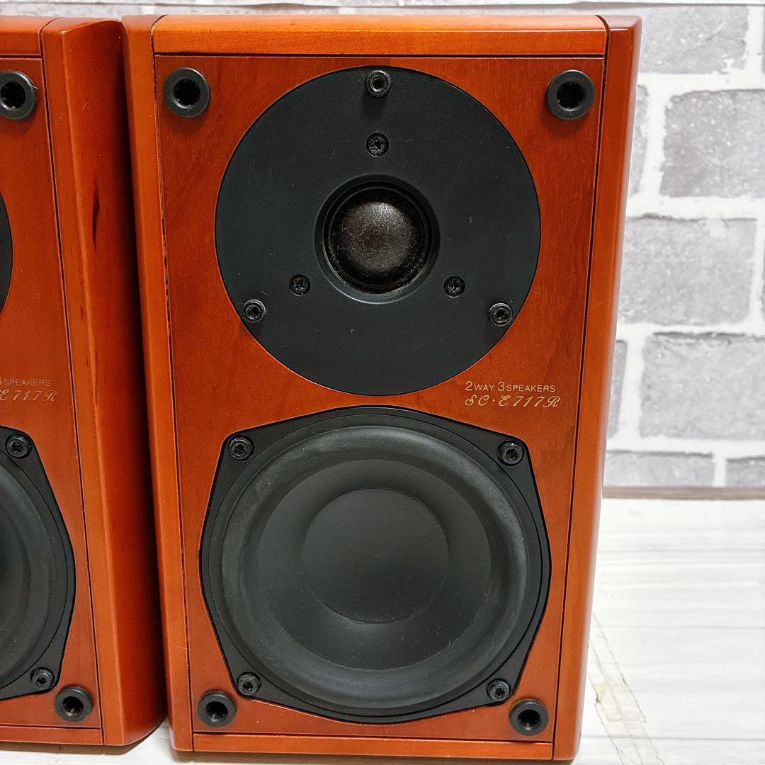 DENON スピーカー 同番 SC-E717R 日本製