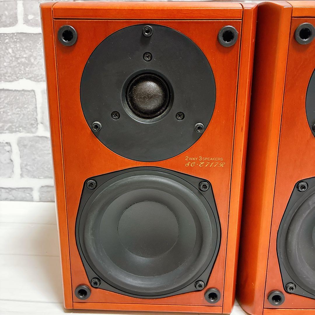 DENON スピーカー 同番 SC-E717R 日本製