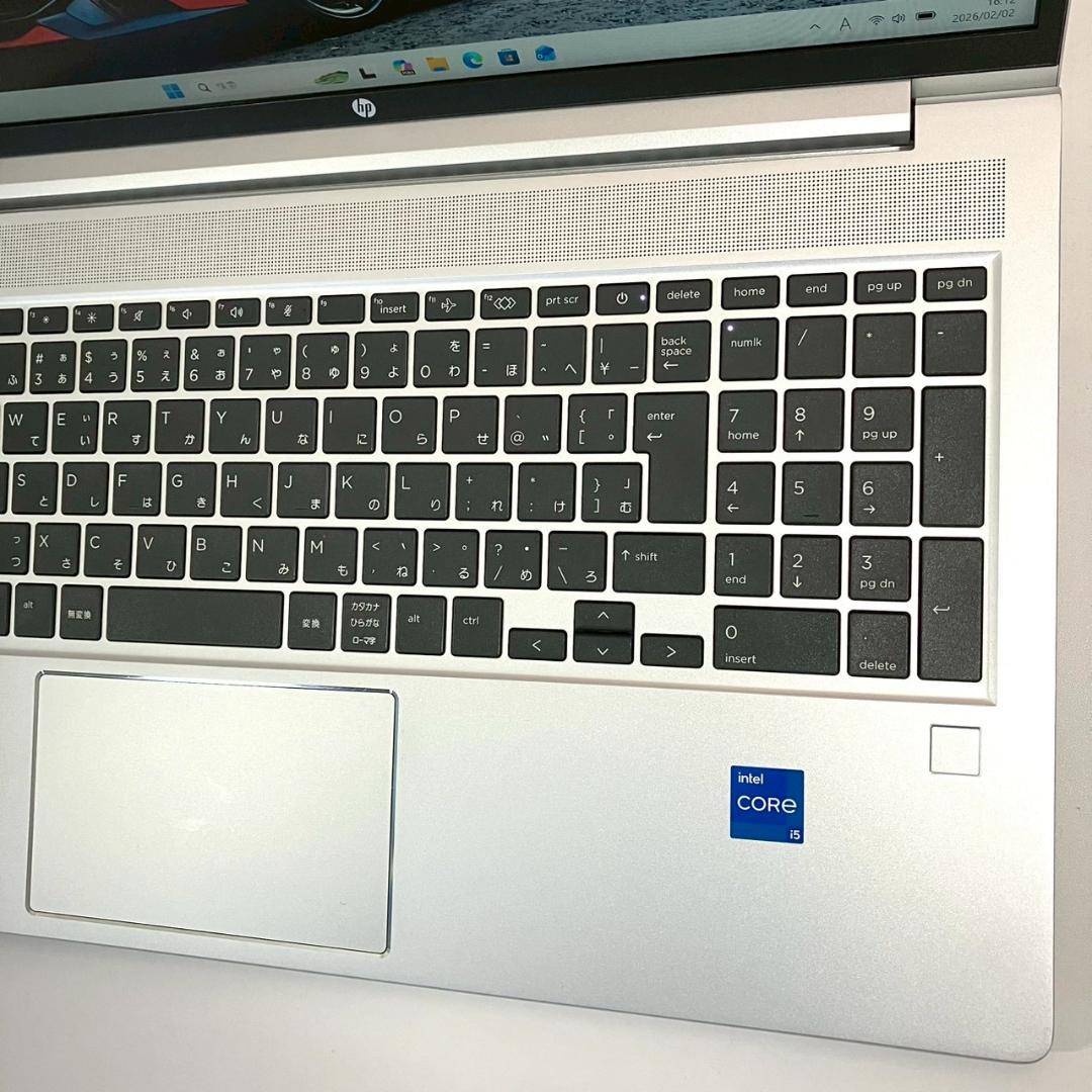 ★超美品★ 2024年製 第13世代i5 テンキー メモリ16GB HP 485