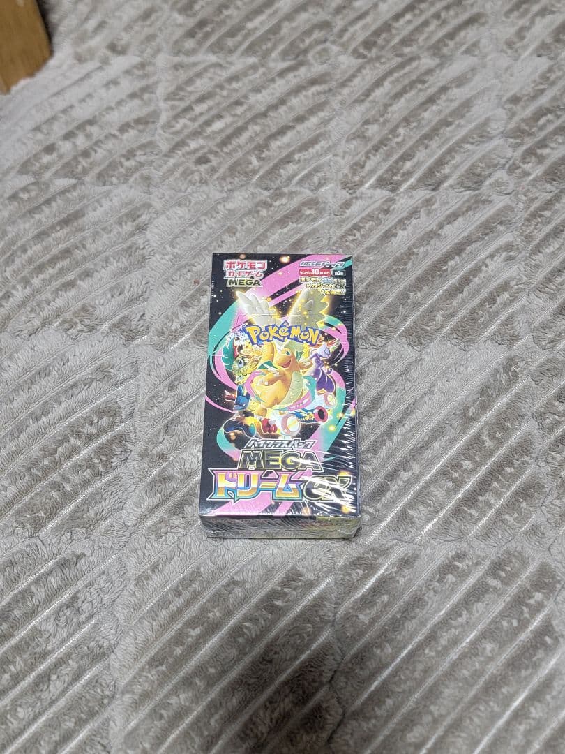 ポケモンカードMEGAドリームexシュリンク有