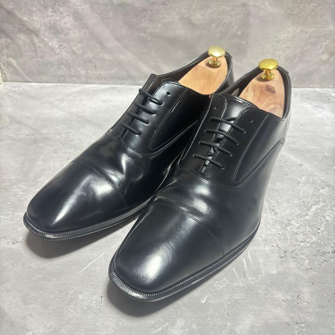 REGAL ストレートチップ 725R 28cm ビジネスシューズ 革靴 レザー