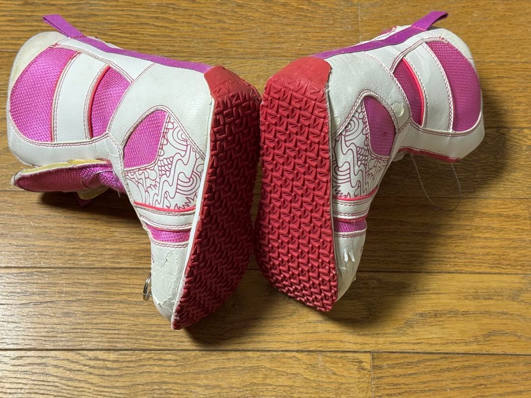 ケーツー キッズ スノーボード 板110cm 靴20cm バイン付き