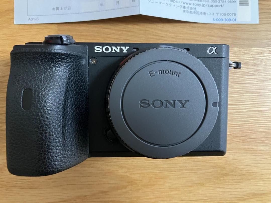 【新品展示品】SONY ソニー α6600 ボディ ブラック ILCE-6600