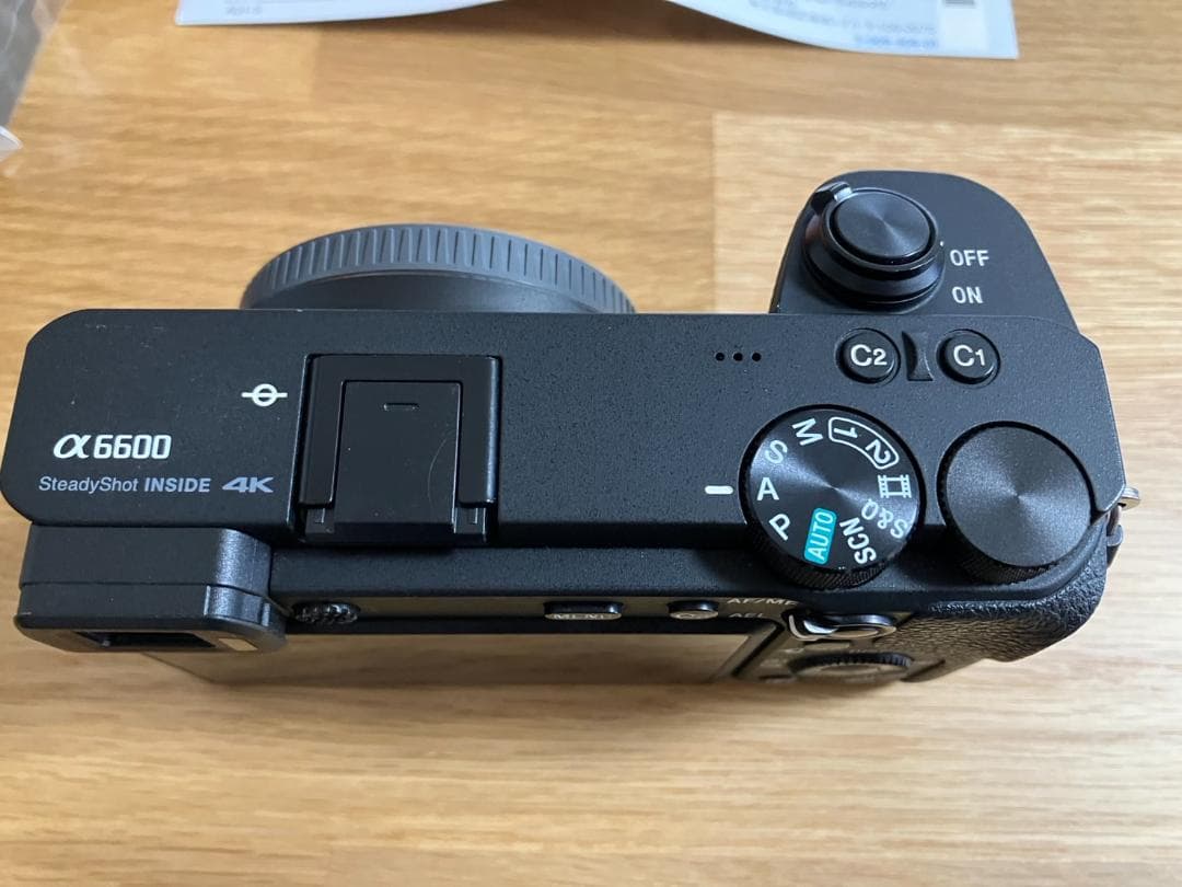 【新品展示品】SONY ソニー α6600 ボディ ブラック ILCE-6600