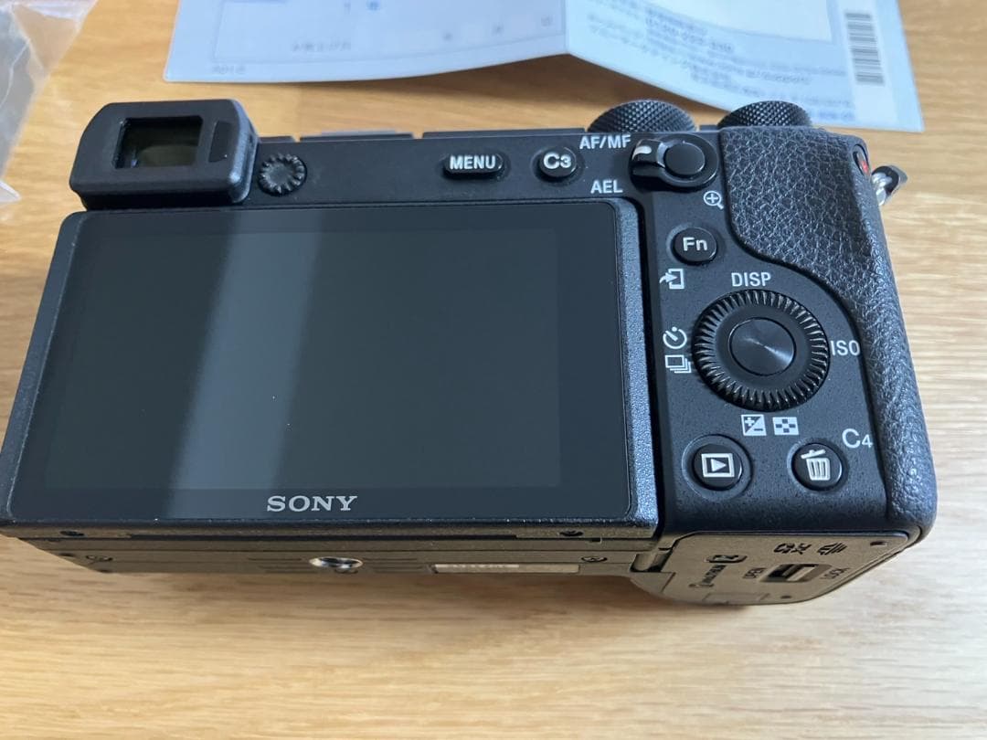【新品展示品】SONY ソニー α6600 ボディ ブラック ILCE-6600