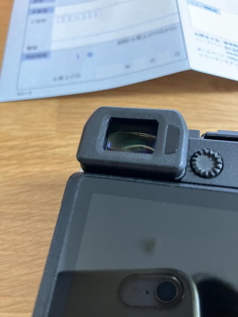 【新品展示品】SONY ソニー α6600 ボディ ブラック ILCE-6600