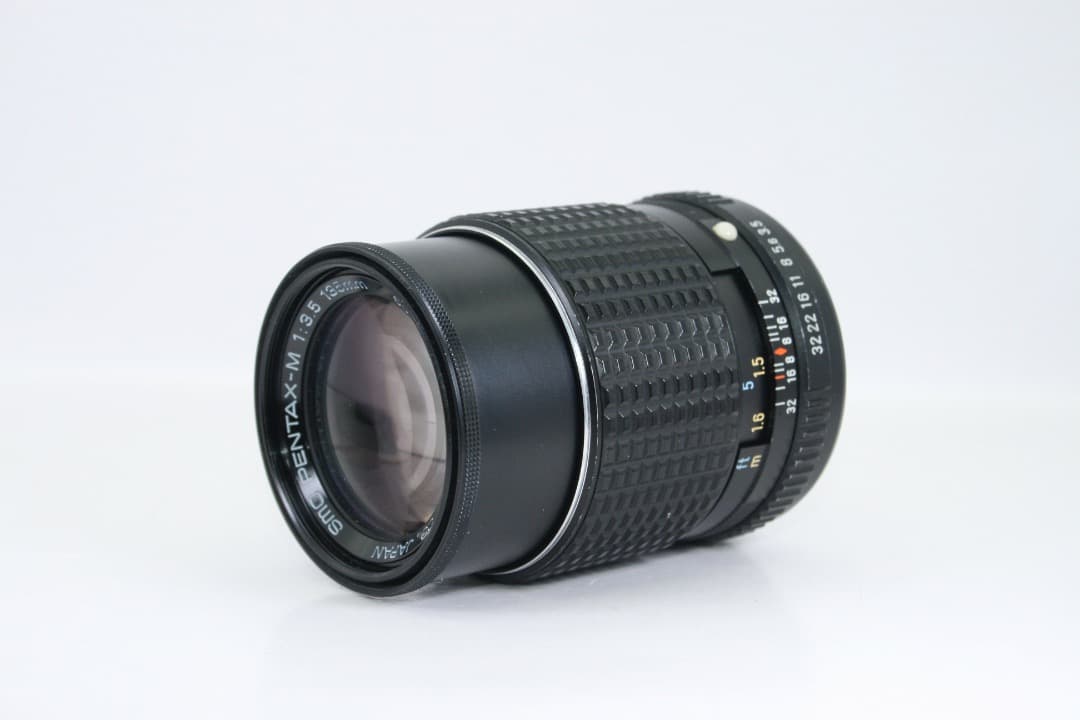 PENTAX SMC-M 135mm F3.5 カビ、曇りなし 完動品#73