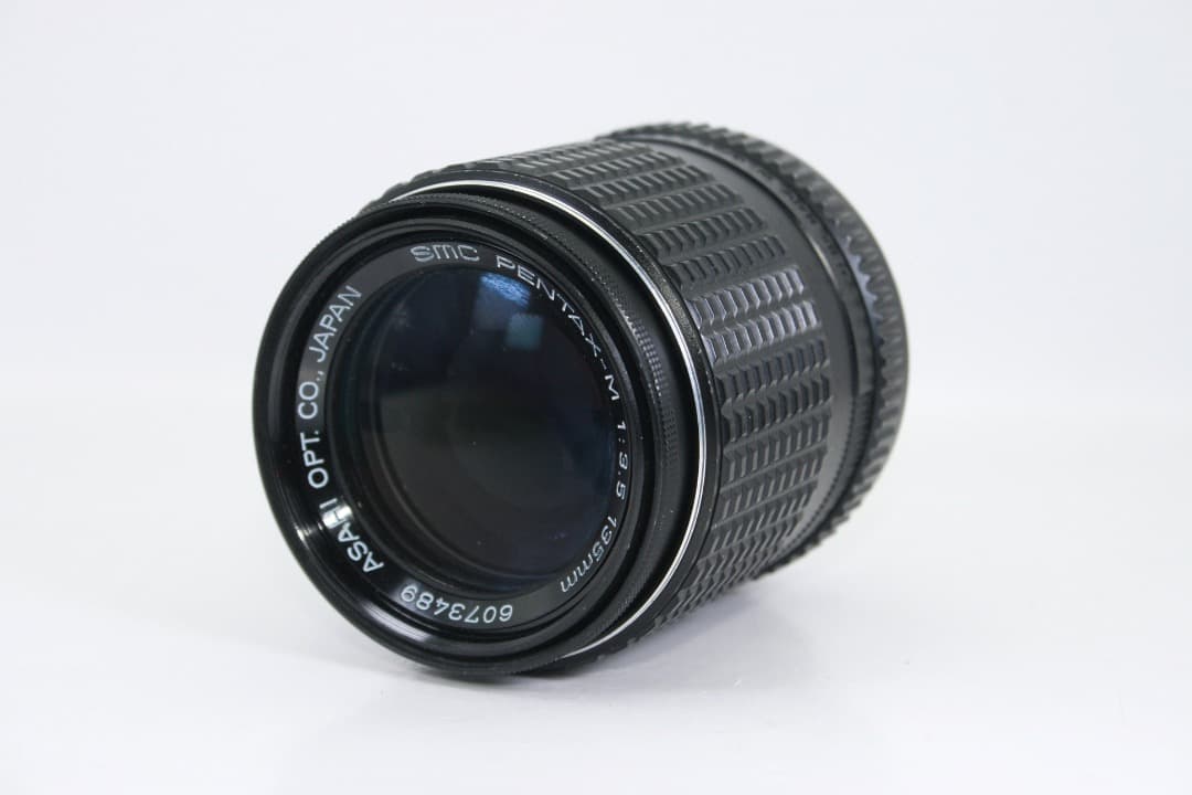 PENTAX SMC-M 135mm F3.5 カビ、曇りなし 完動品#73