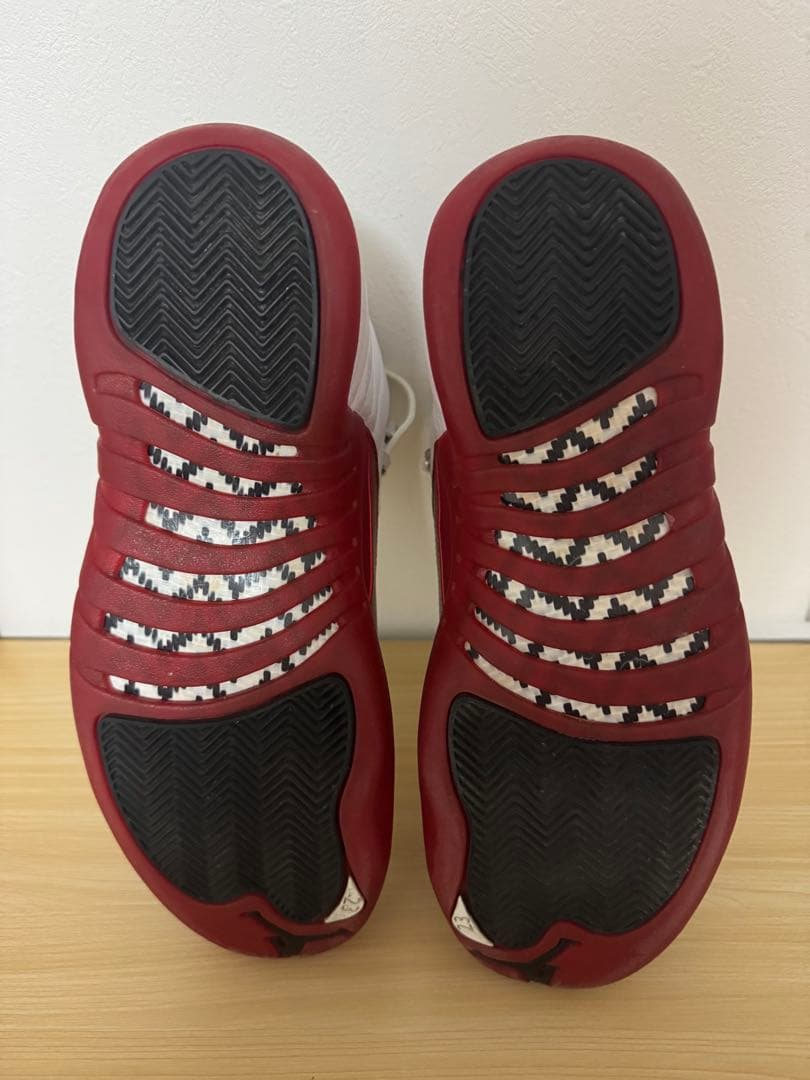 Air Jordan 12 ホワイト/レッド