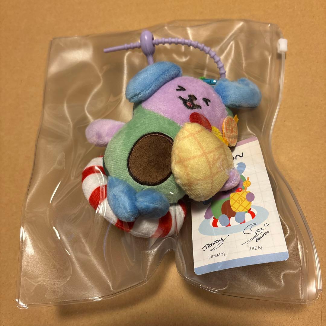 gmm avocean on the waveぬいぐるみ　jimmysea