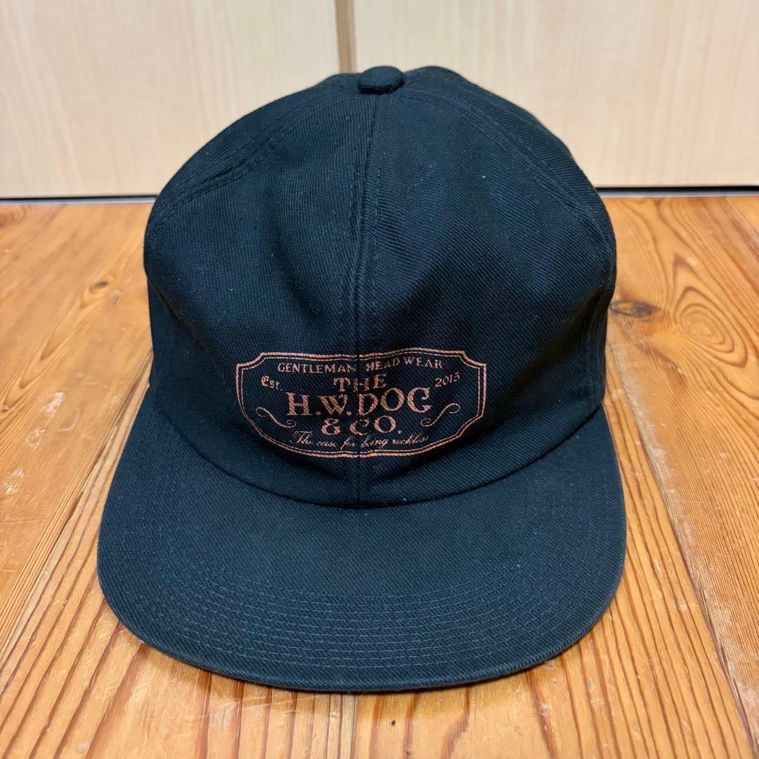 H.W. DOG & CO. ブラックキャップ
