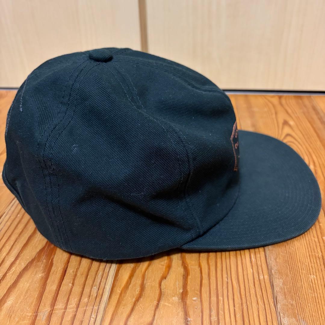 H.W. DOG & CO. ブラックキャップ