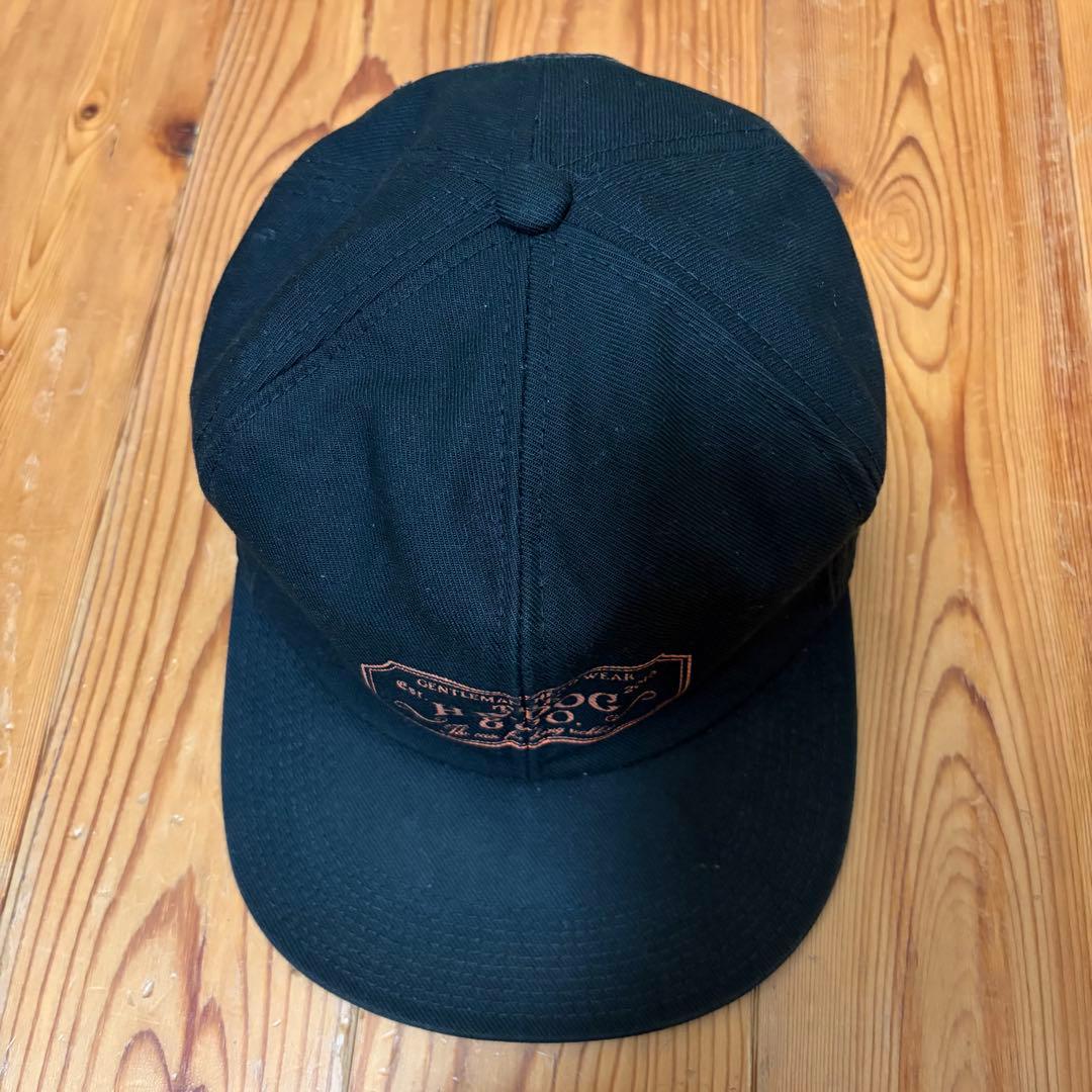 H.W. DOG & CO. ブラックキャップ