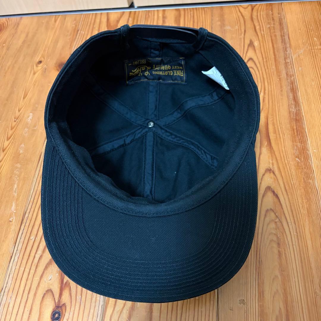 H.W. DOG & CO. ブラックキャップ