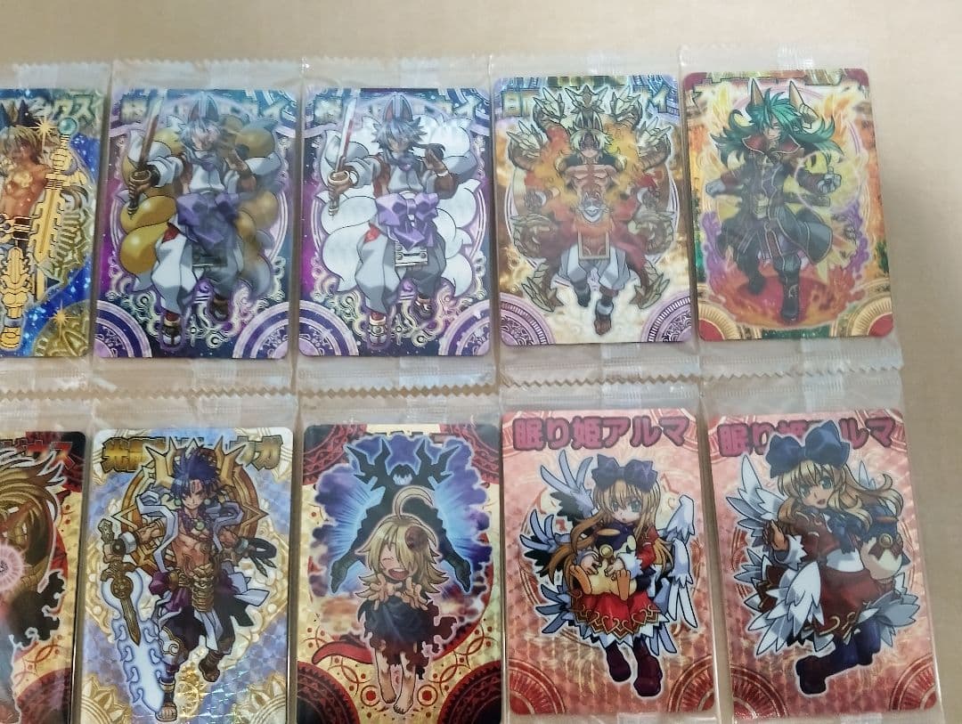 神羅万象チョコ TCS トップキャラクターズセレクション 37枚