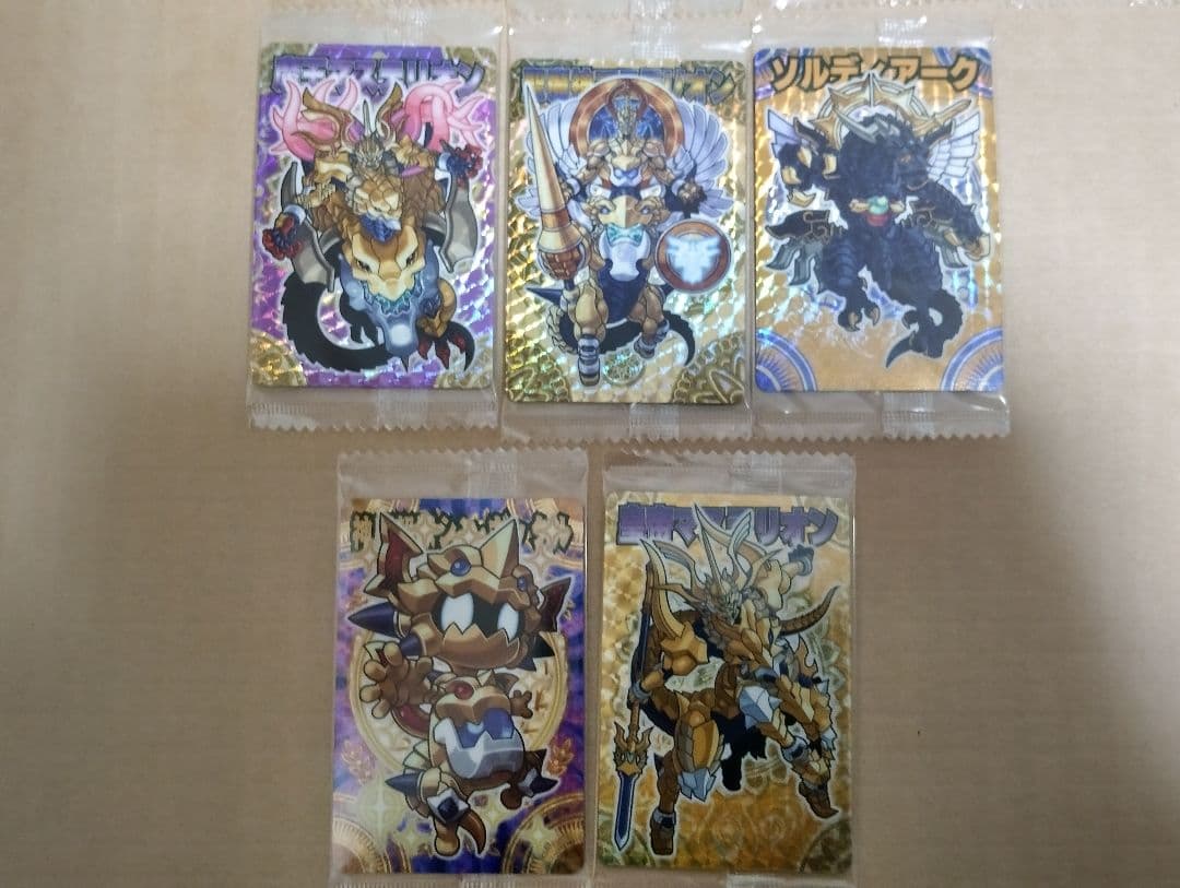 神羅万象チョコ TCS トップキャラクターズセレクション 37枚