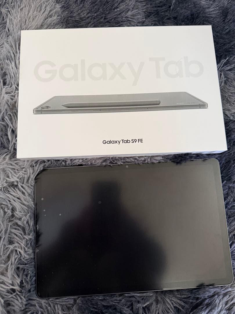 Samsung Galaxy Tab S9 FE 本体 シルバー S Pen付き