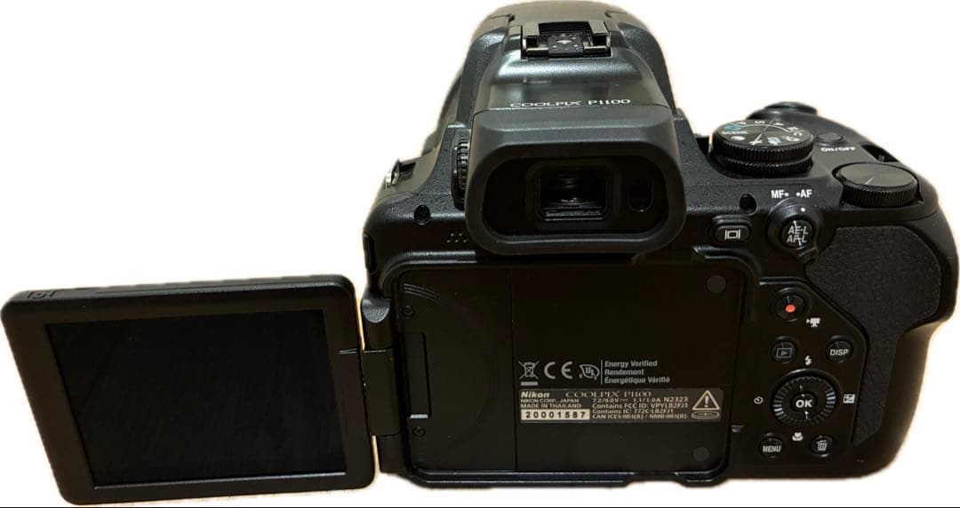 【ほぼ新品】【1月4日まで】Nikon COOLPIX P1100