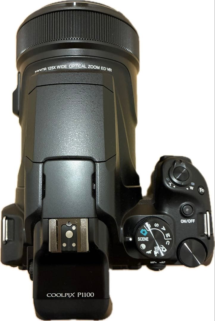 【ほぼ新品】【1月4日まで】Nikon COOLPIX P1100