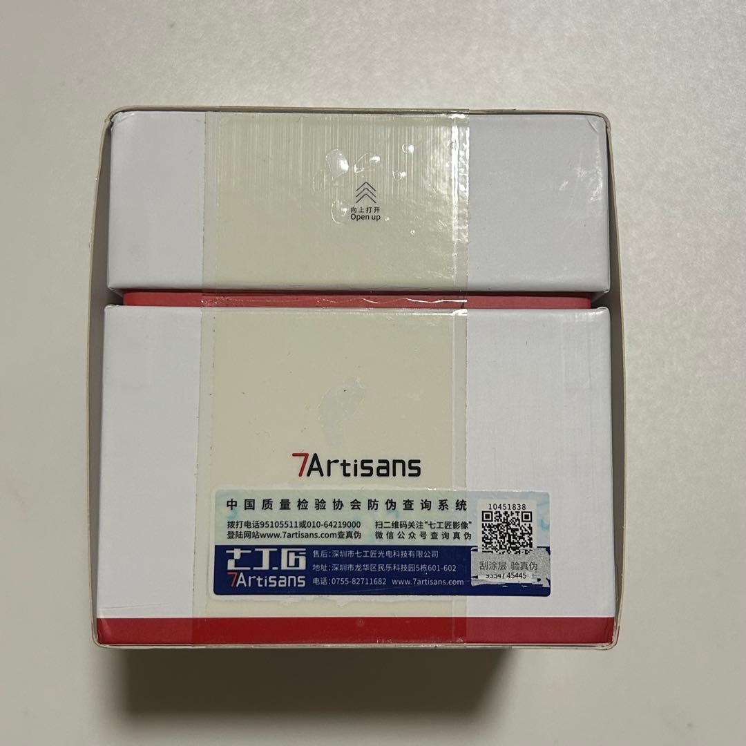 【新品・未開封】7Artisans AF 35mm F1.4 for Xマウント