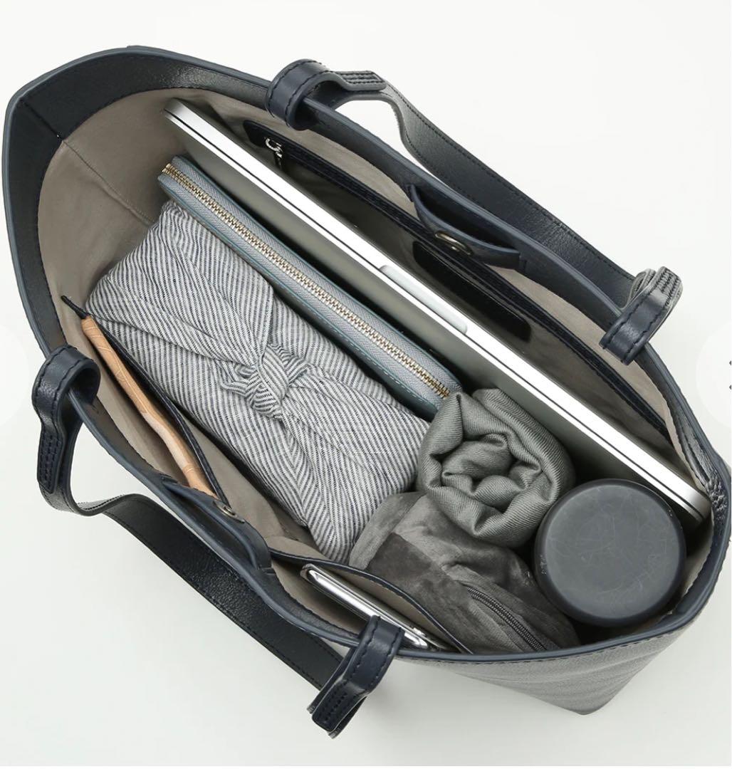 【最終値下げ】＊美品＊　マザーハウス　ビジネストートバッグ