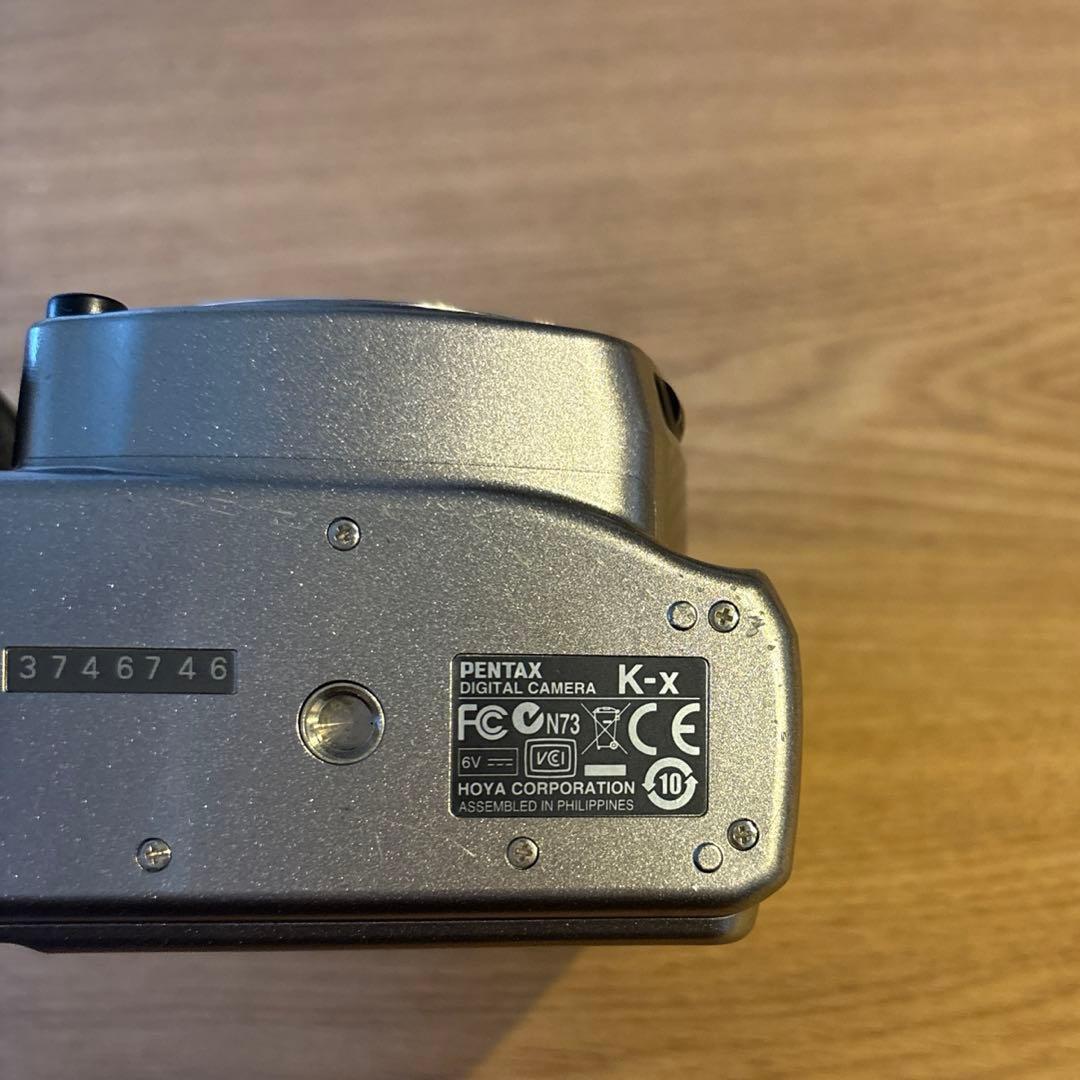 【ペンタックス/PENTAX】デジタル一眼レフカメラkx標準レンズ18-55mm