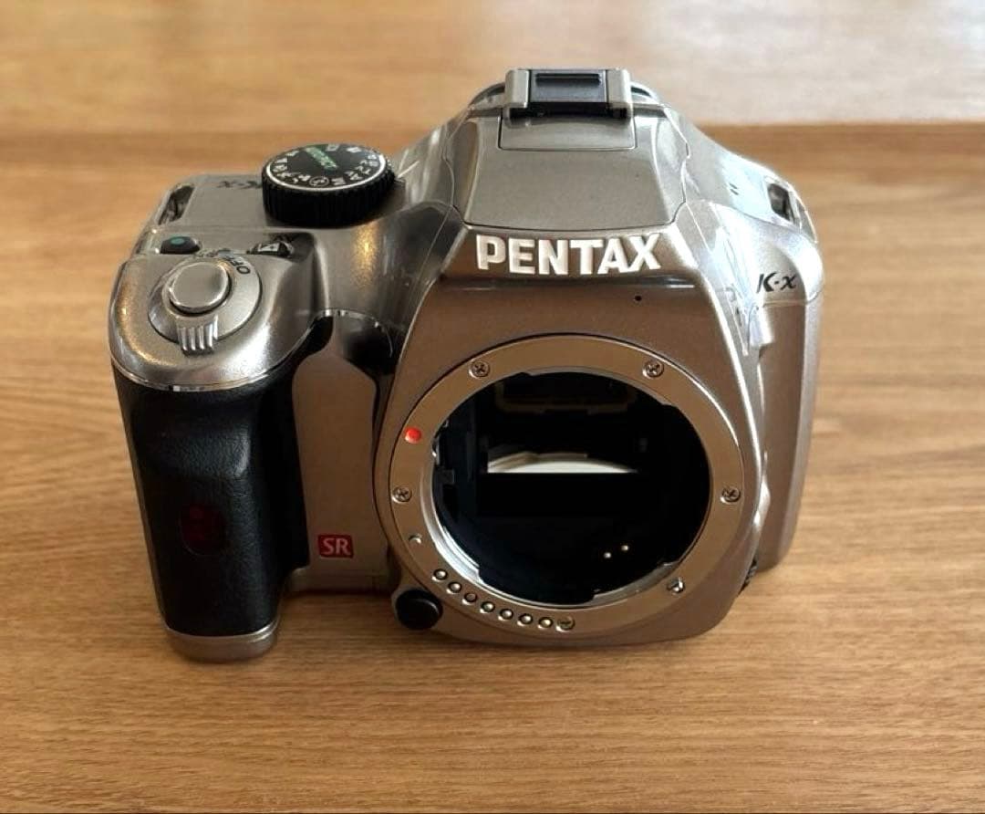 【ペンタックス/PENTAX】デジタル一眼レフカメラkx標準レンズ18-55mm