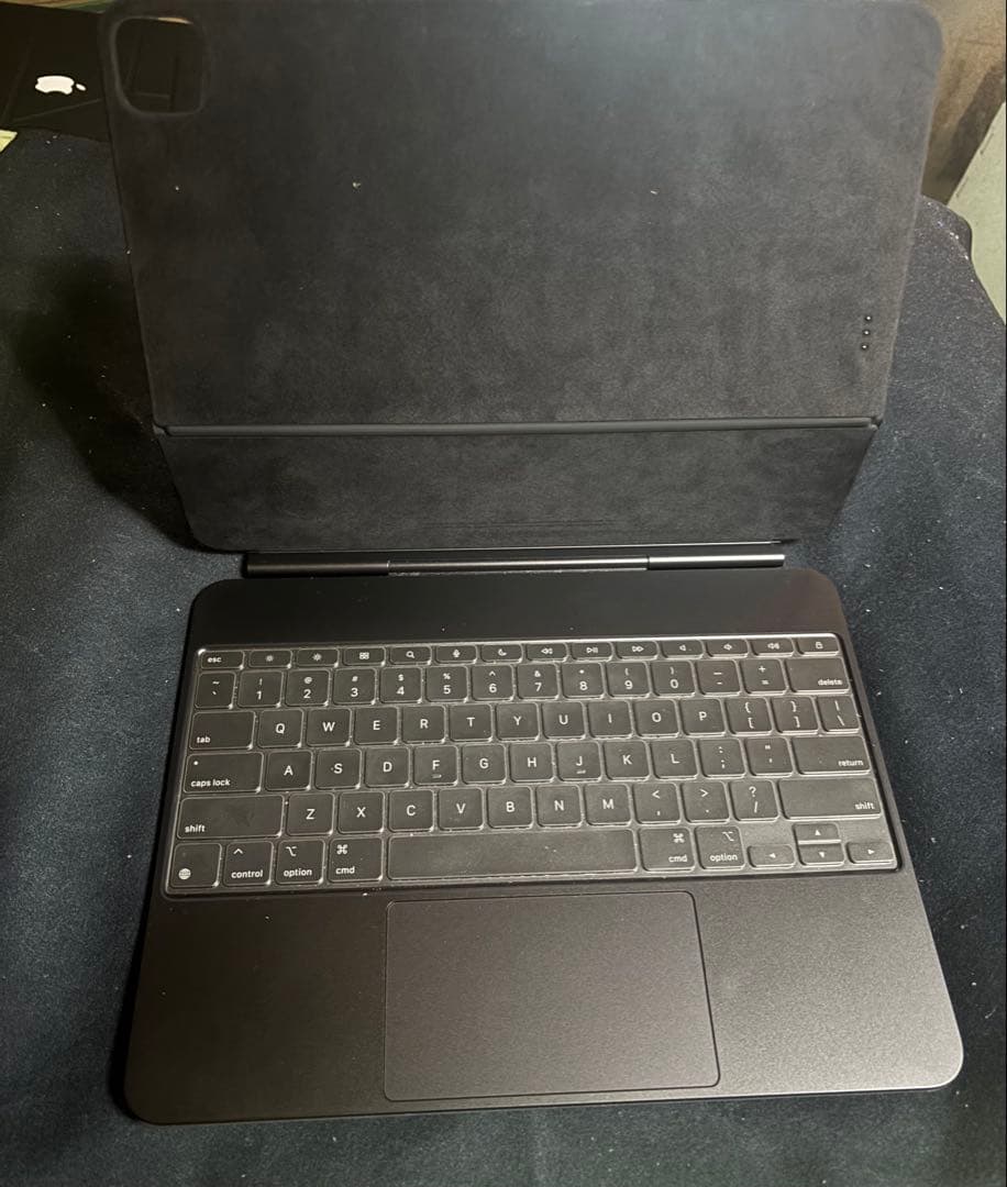 iPad Pro 13インチ用 Magic Keyboard ブラック