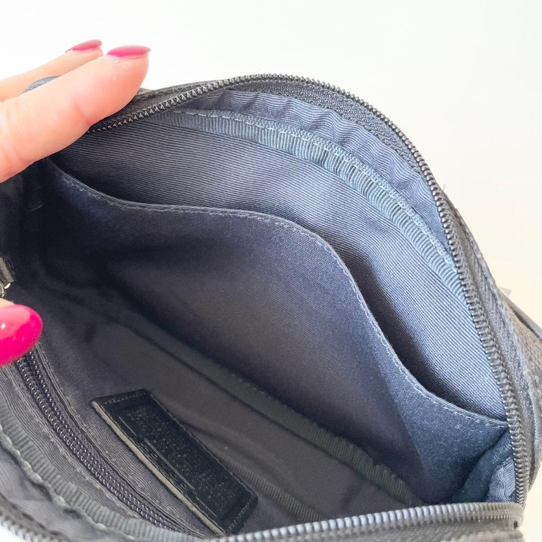 【新品・保管品】COACH ウエストポーチ ショルダーバッグ ベルト