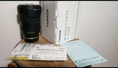 その他 TAMRON 28-200mm F2.8-5.6 Di III RXD