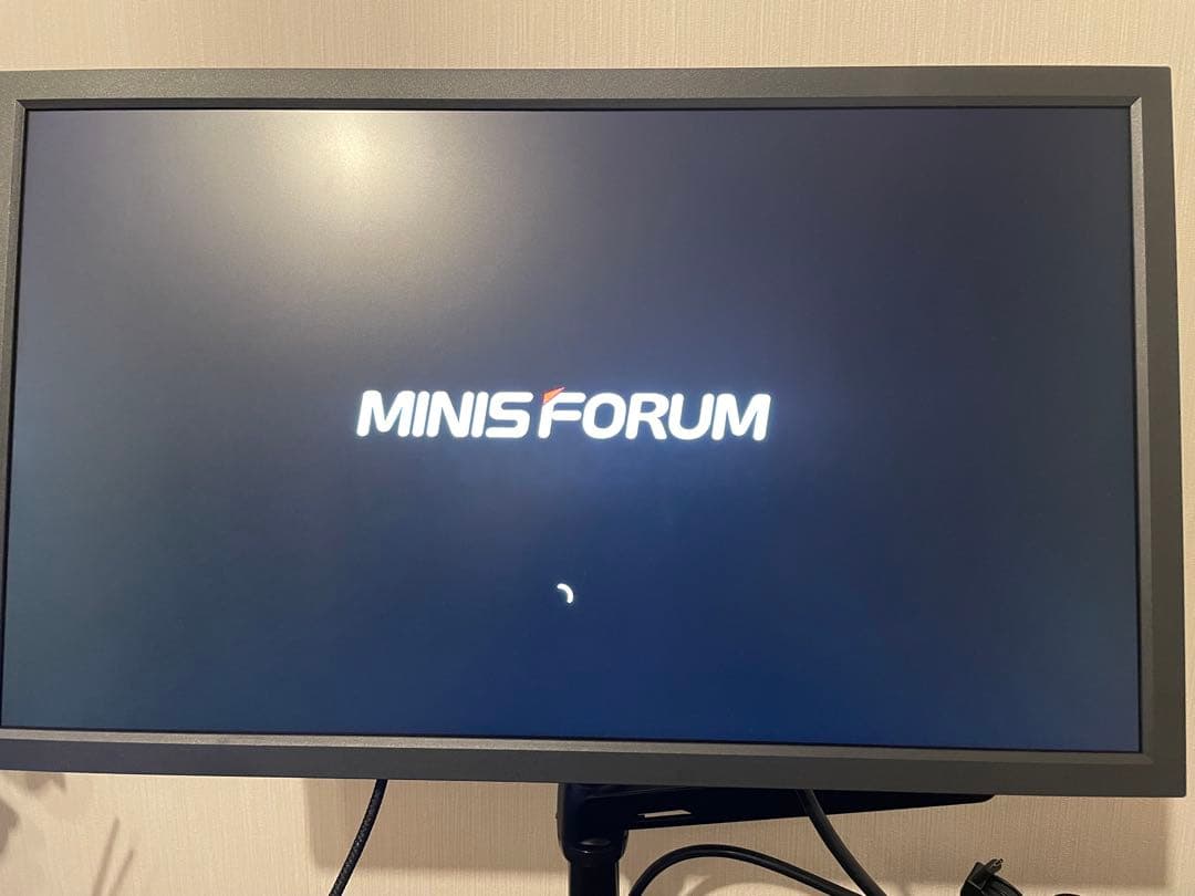 MINISFORUM UM760 Slimジャンク品