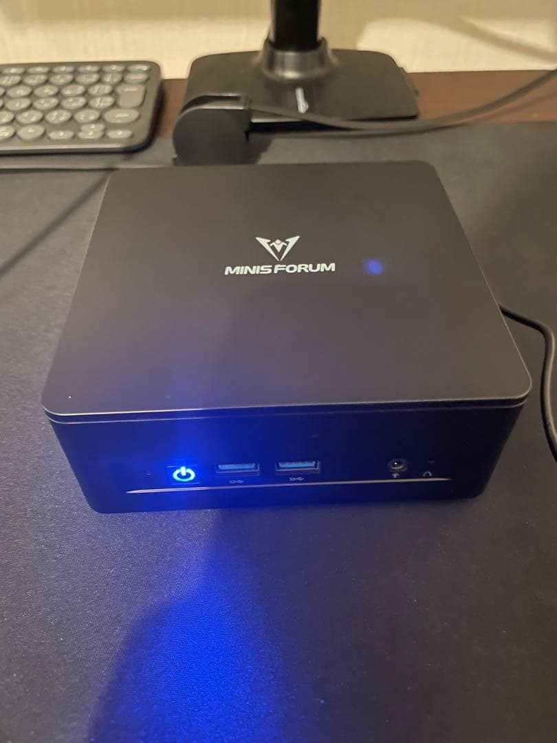 MINISFORUM UM760 Slimジャンク品